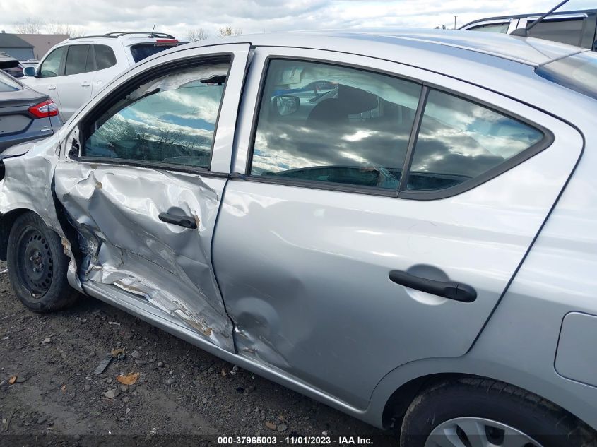 2019 NISSAN VERSA 1.6 S+ - 3N1CN7AP9KL801814