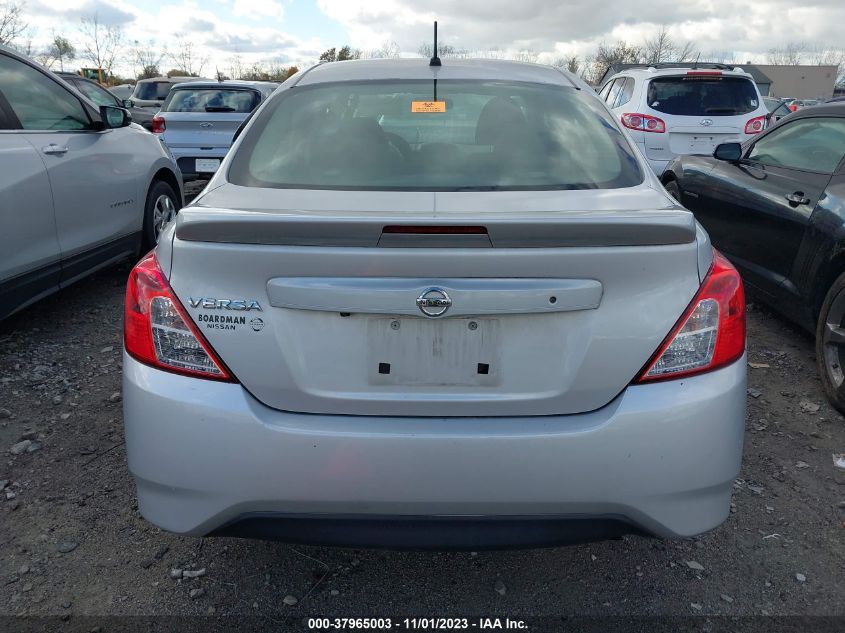 2019 NISSAN VERSA 1.6 S+ - 3N1CN7AP9KL801814