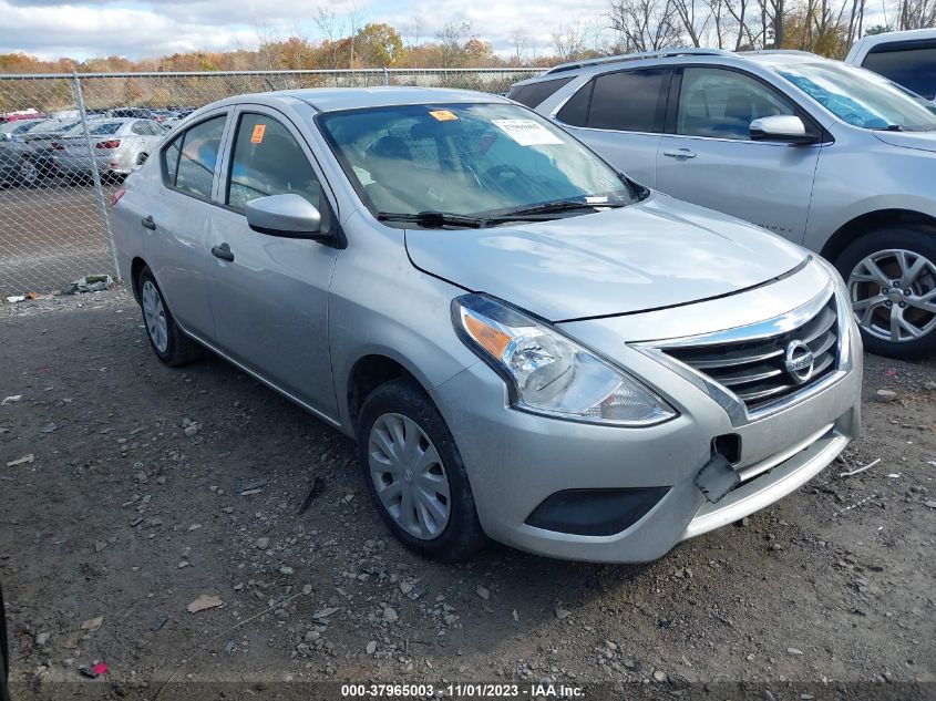 2019 NISSAN VERSA 1.6 S+ - 3N1CN7AP9KL801814