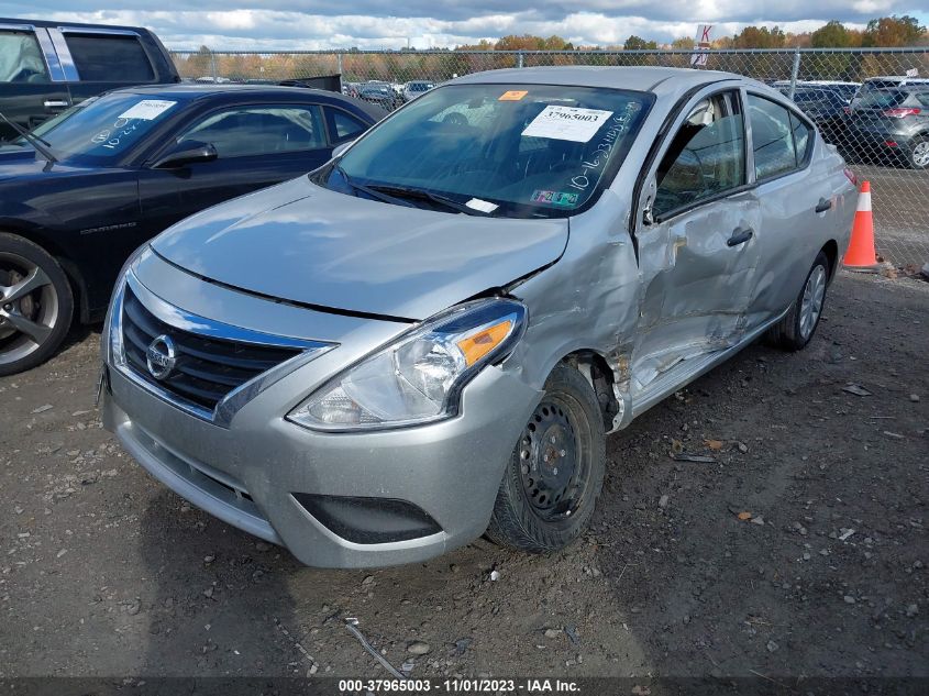 2019 NISSAN VERSA 1.6 S+ - 3N1CN7AP9KL801814