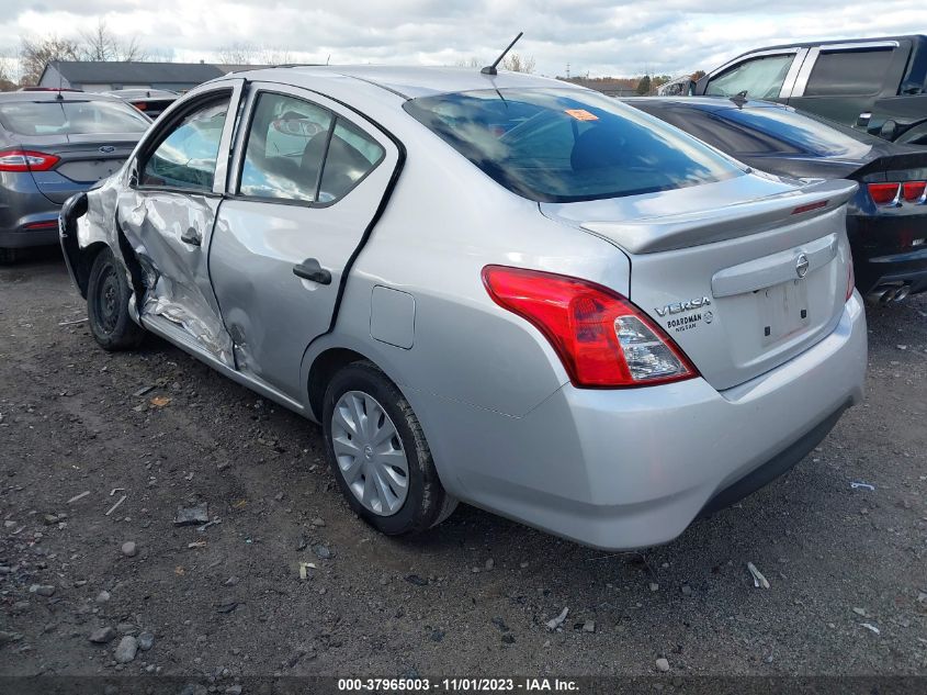 2019 NISSAN VERSA 1.6 S+ - 3N1CN7AP9KL801814