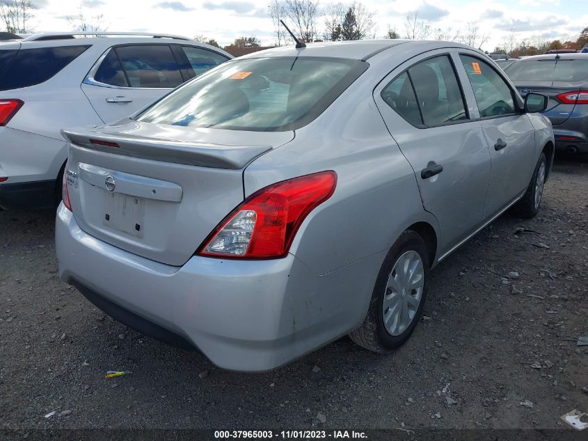 2019 NISSAN VERSA 1.6 S+ - 3N1CN7AP9KL801814
