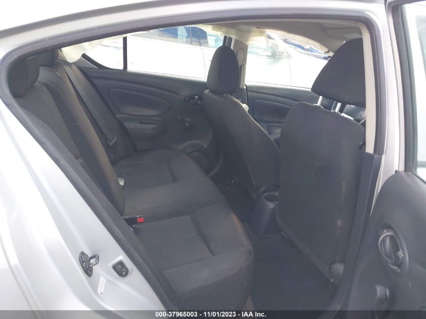 2019 NISSAN VERSA 1.6 S+ - 3N1CN7AP9KL801814