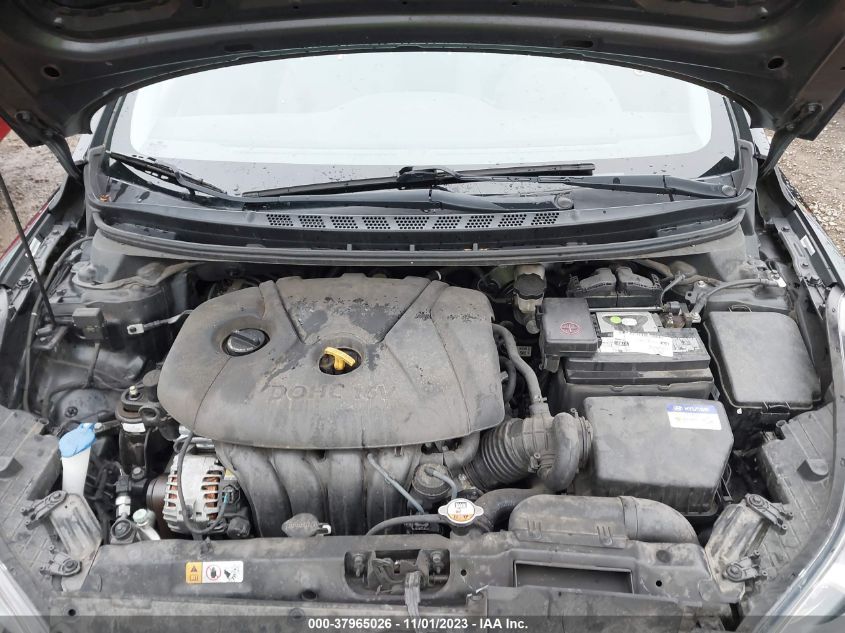 2013 HYUNDAI ELANTRA GS - KMHDH6AE9DU019874