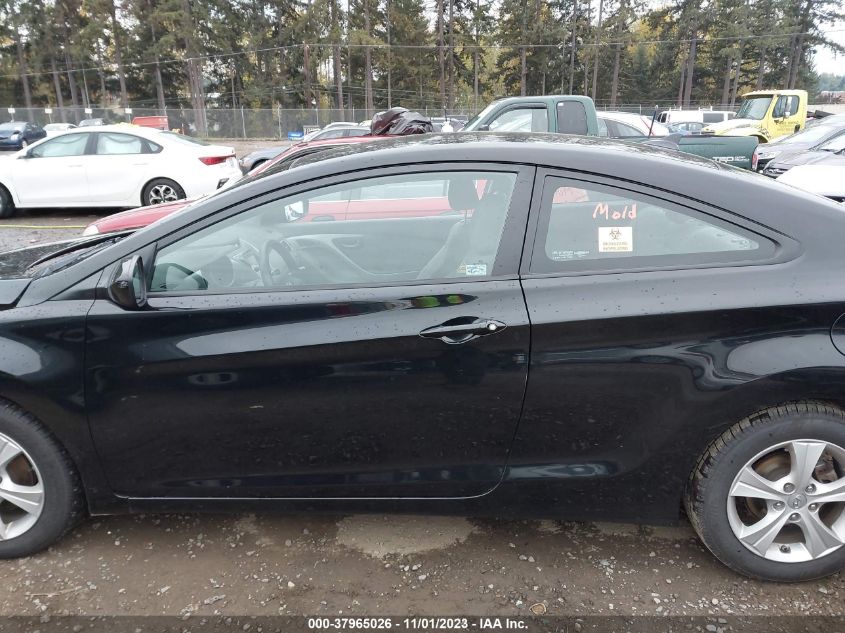 2013 HYUNDAI ELANTRA GS - KMHDH6AE9DU019874