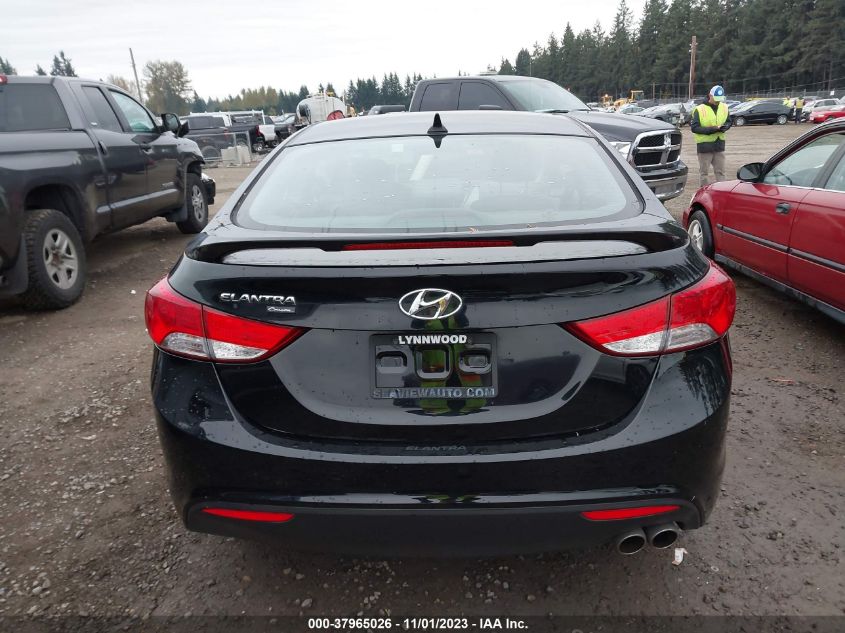 2013 HYUNDAI ELANTRA GS - KMHDH6AE9DU019874