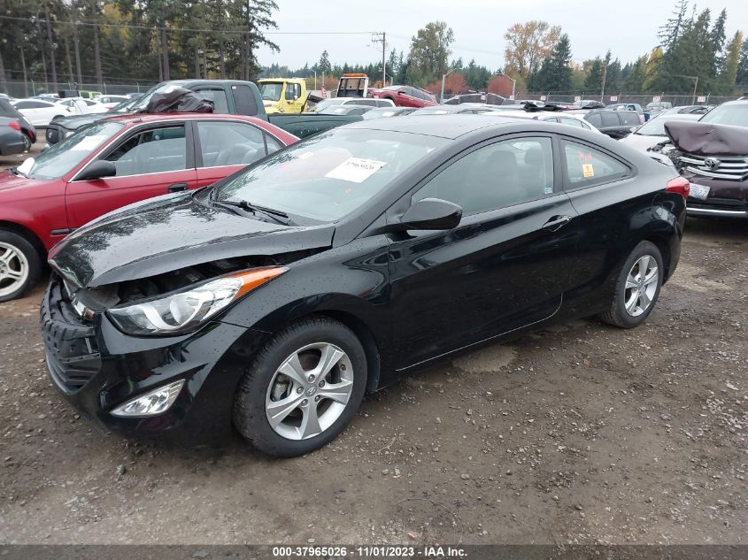 2013 HYUNDAI ELANTRA GS - KMHDH6AE9DU019874