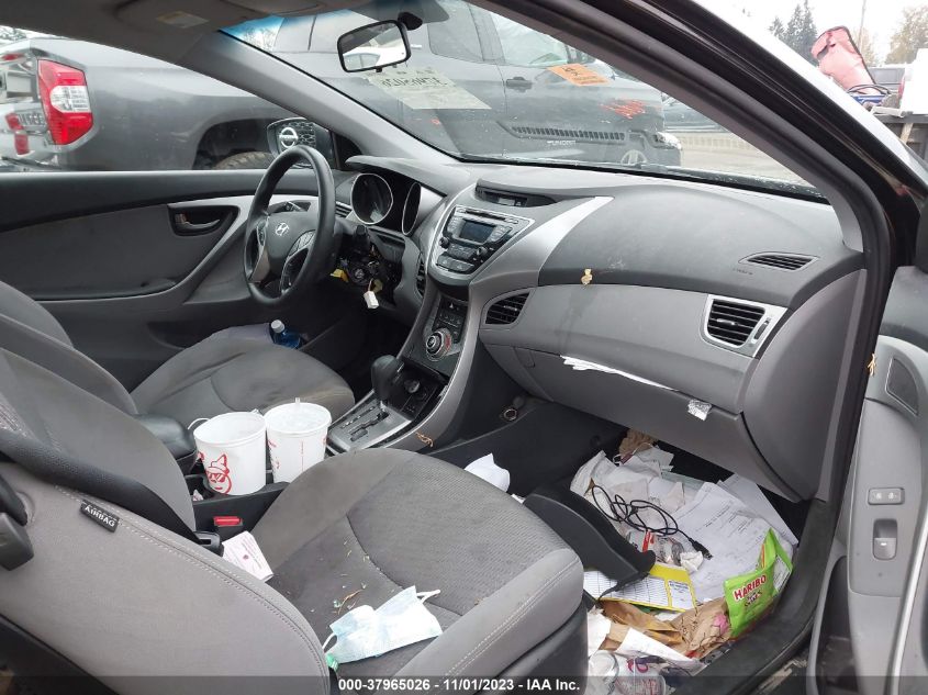 2013 HYUNDAI ELANTRA GS - KMHDH6AE9DU019874