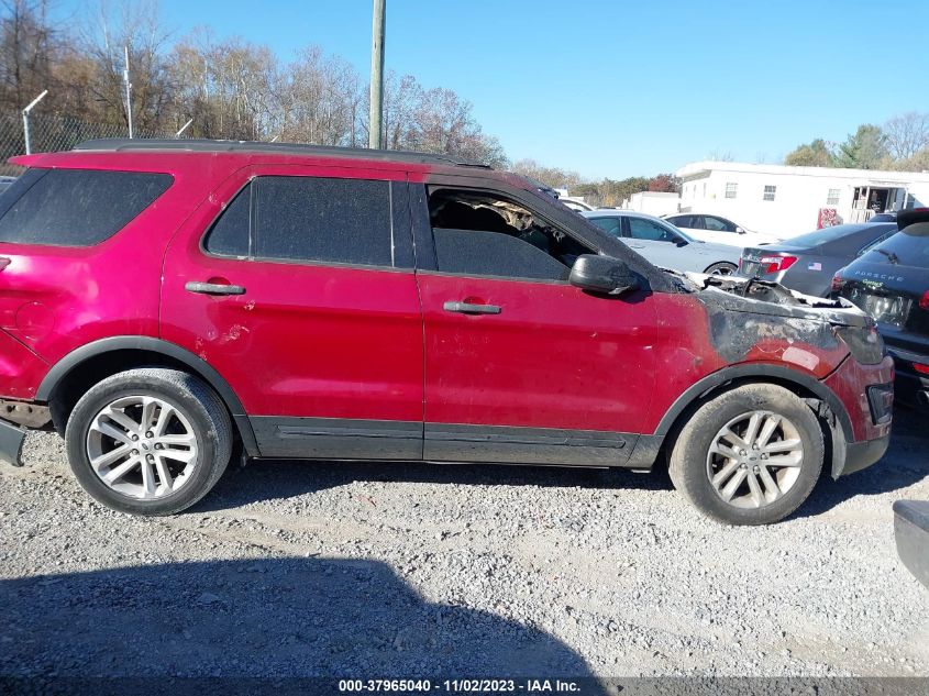 2017 FORD EXPLORER - 1FM5K7B85HGA41220