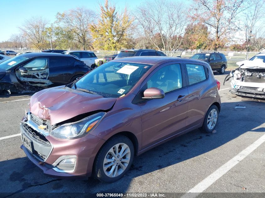 VIN KL8CD6SA6LC400568 2020 CHEVROLET SPARK 1LT