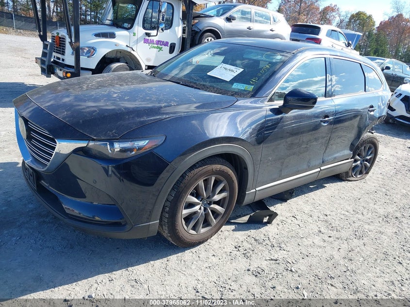 VIN JM3TCBCY0N0624140 2022 MAZDA CX-9 TOURING