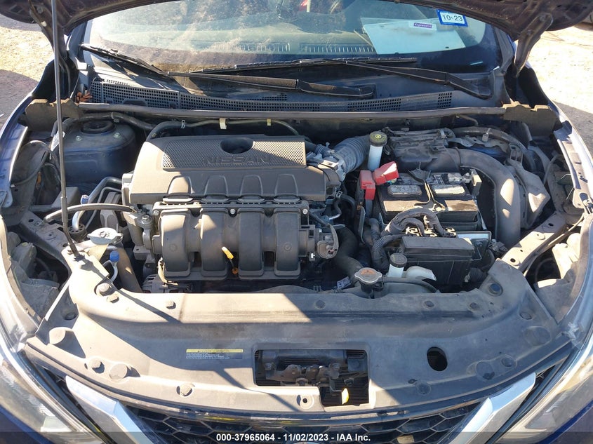 VIN 3N1AB7APXKY249873 2019 NISSAN SENTRA S/SV/SR/SL