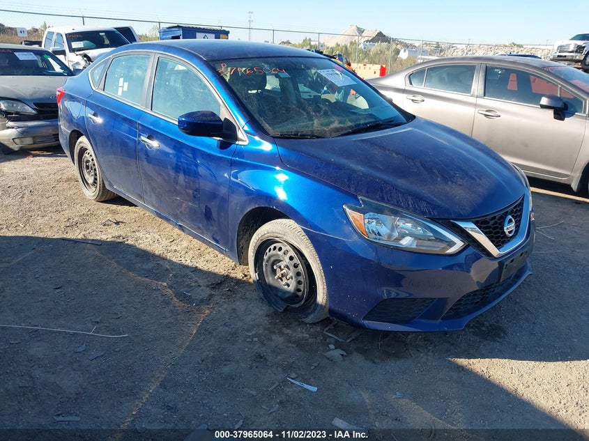 VIN 3N1AB7APXKY249873 2019 NISSAN SENTRA S/SV/SR/SL