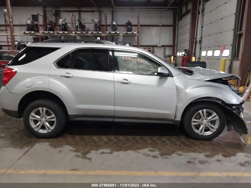 2015 CHEVROLET EQUINOX LT - 2GNFLBE32F6241646