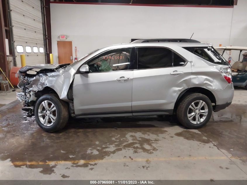 2015 CHEVROLET EQUINOX LT - 2GNFLBE32F6241646