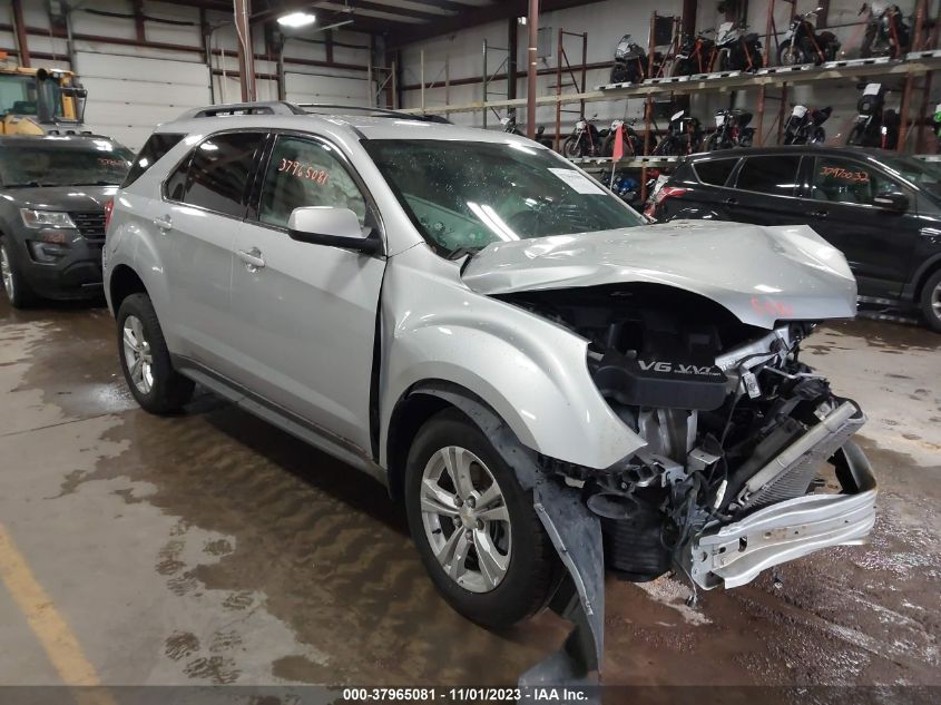 2015 CHEVROLET EQUINOX LT - 2GNFLBE32F6241646