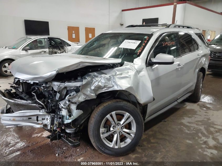 2015 CHEVROLET EQUINOX LT - 2GNFLBE32F6241646