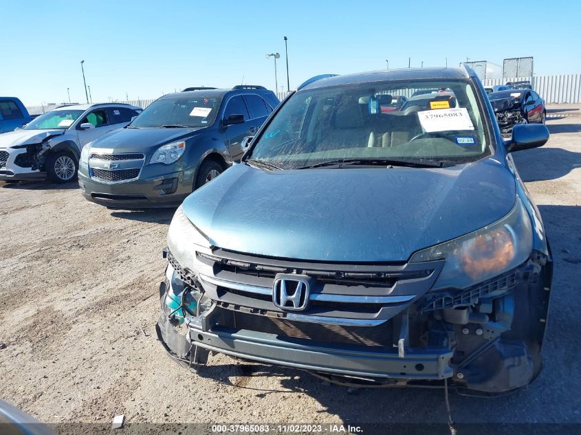 2014 HONDA CR-V EXL - 5J6RM3H74EL028138