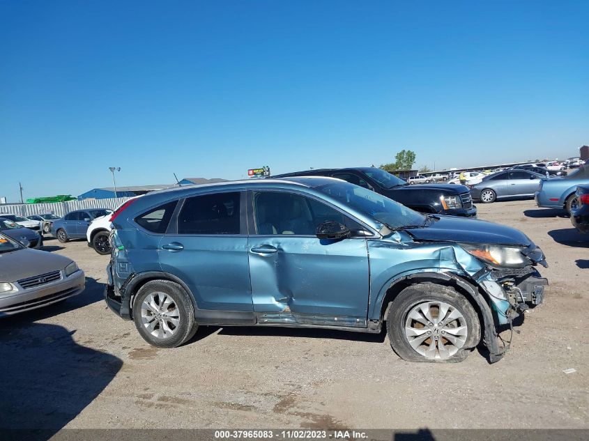 2014 HONDA CR-V EXL - 5J6RM3H74EL028138