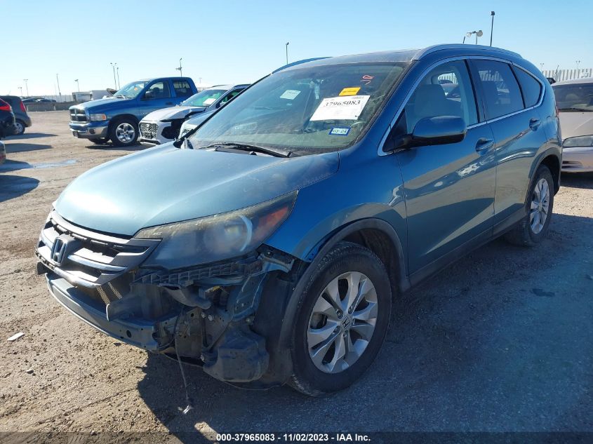 2014 HONDA CR-V EXL - 5J6RM3H74EL028138