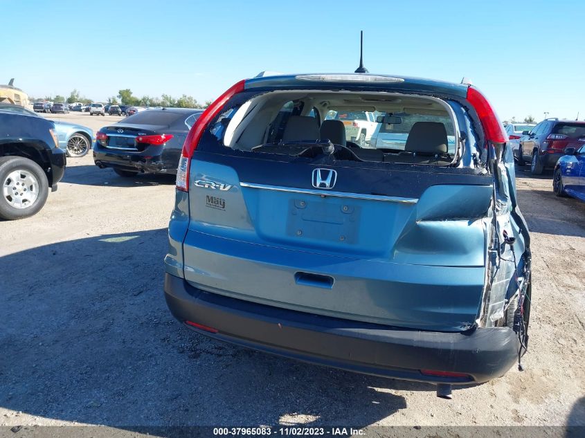 2014 HONDA CR-V EXL - 5J6RM3H74EL028138