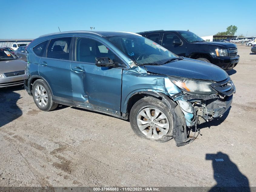 2014 HONDA CR-V EXL - 5J6RM3H74EL028138