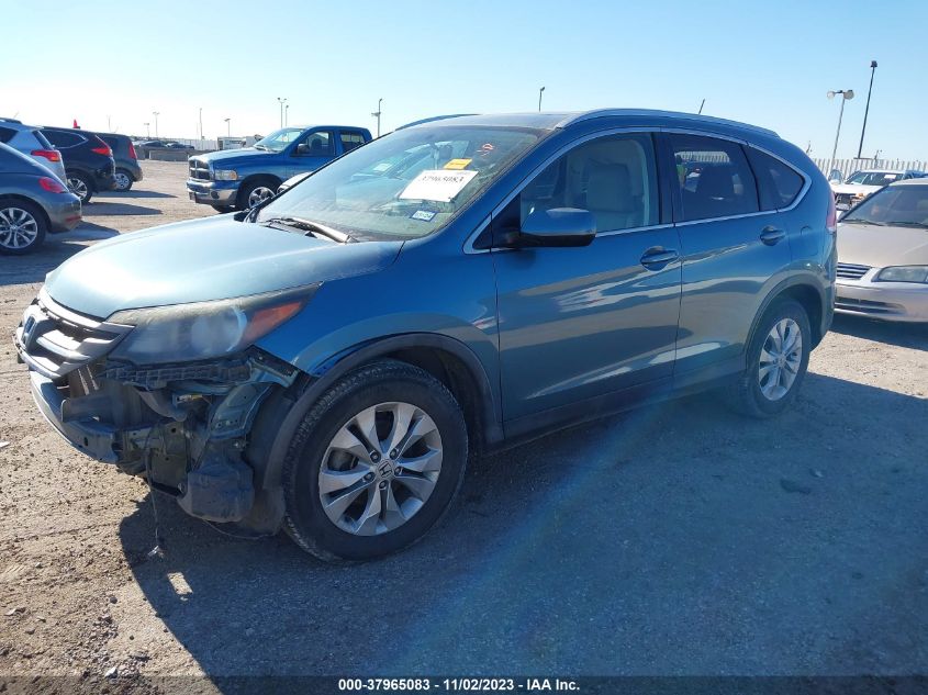 2014 HONDA CR-V EXL - 5J6RM3H74EL028138