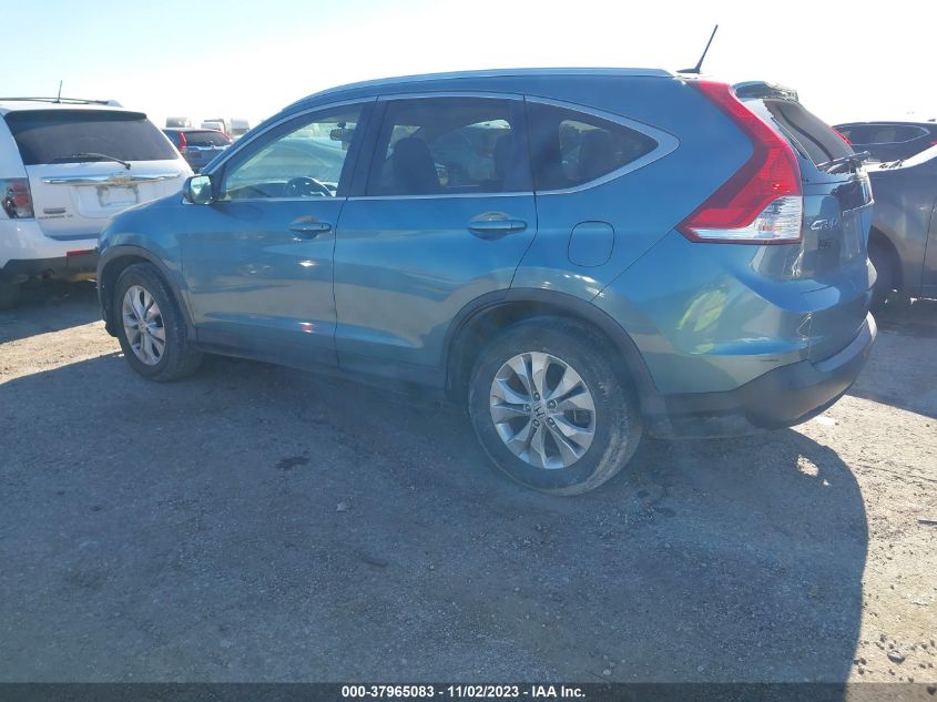 2014 HONDA CR-V EXL - 5J6RM3H74EL028138
