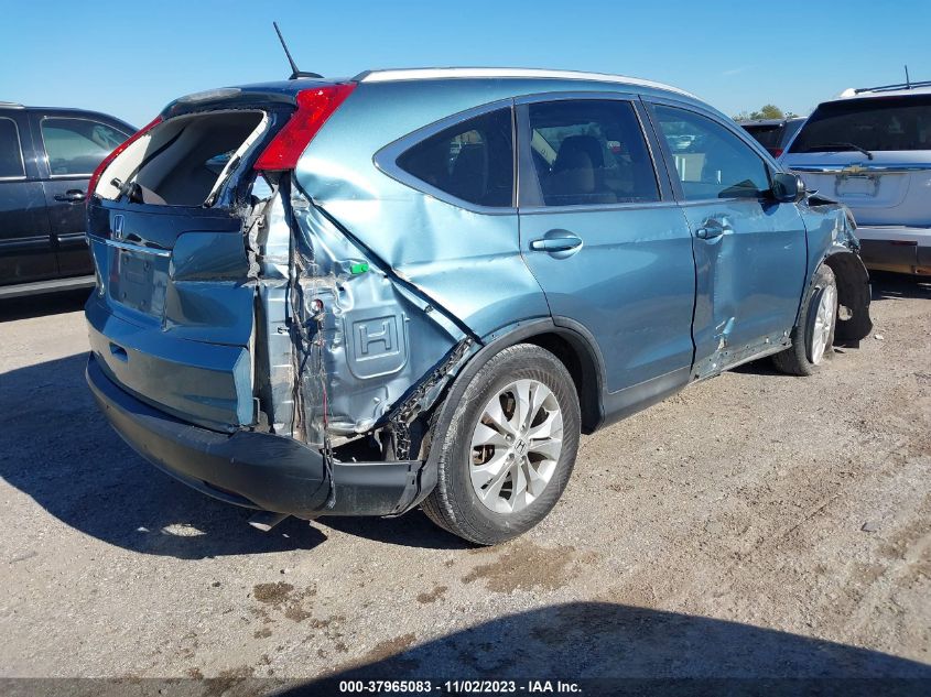 2014 HONDA CR-V EXL - 5J6RM3H74EL028138