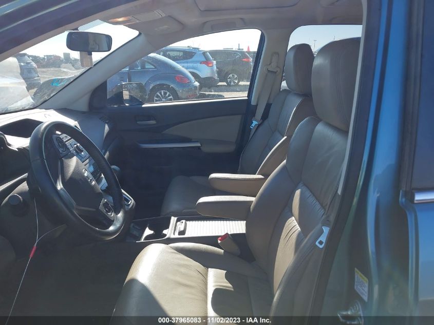 2014 HONDA CR-V EXL - 5J6RM3H74EL028138