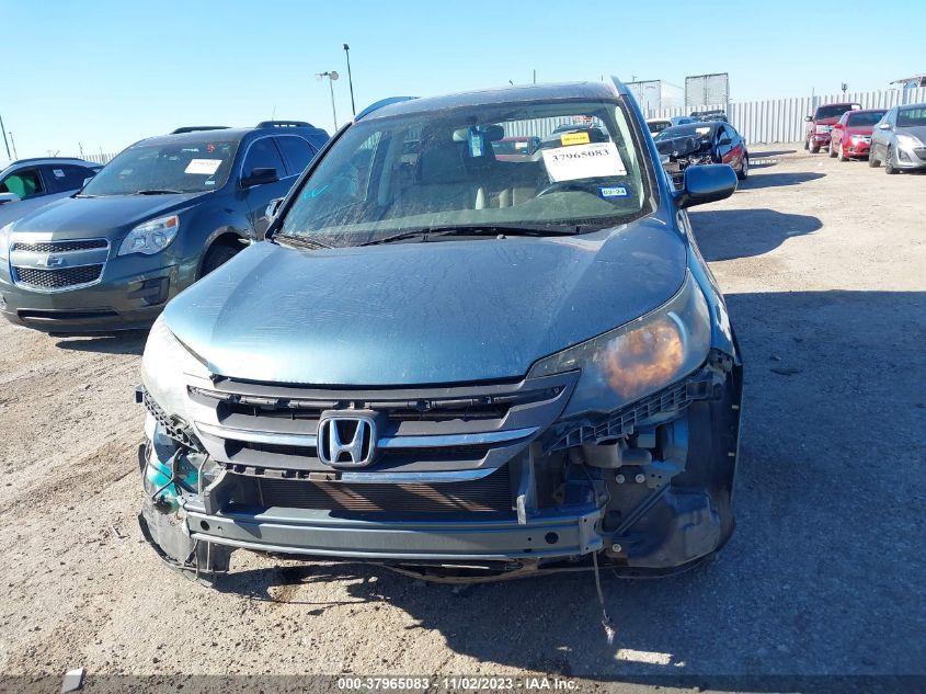 2014 HONDA CR-V EXL - 5J6RM3H74EL028138