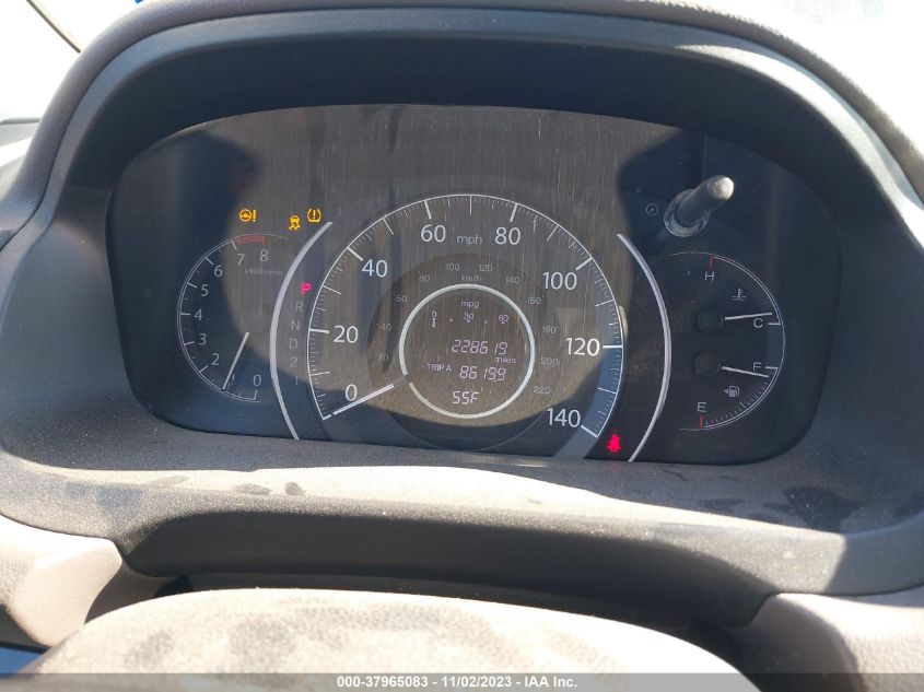 2014 HONDA CR-V EXL - 5J6RM3H74EL028138