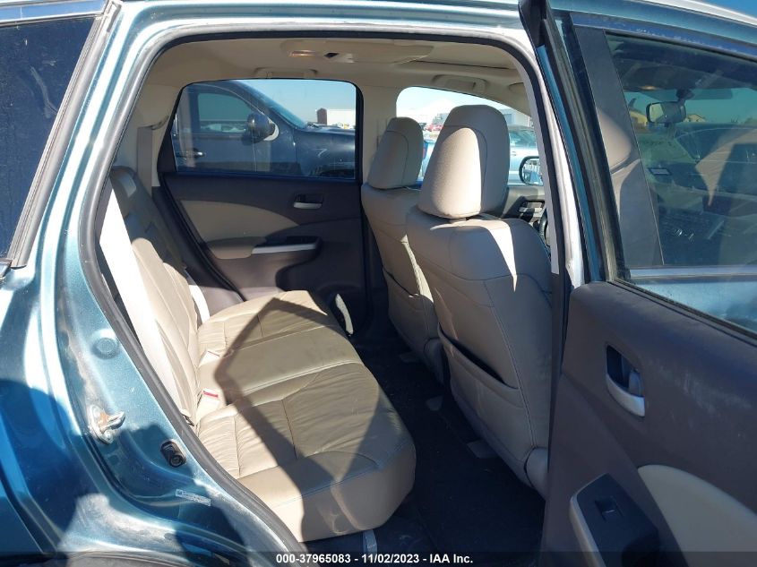 2014 HONDA CR-V EXL - 5J6RM3H74EL028138