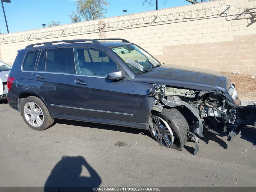 2015 MERCEDES-BENZ GLK 350 WDCGG5HB0FG432255