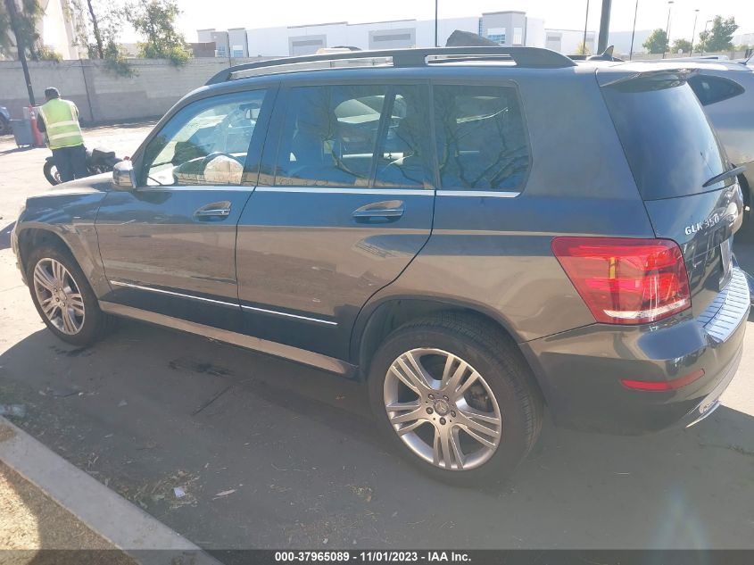 2015 MERCEDES-BENZ GLK 350 WDCGG5HB0FG432255