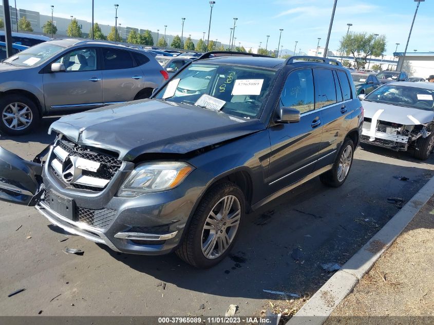 2015 MERCEDES-BENZ GLK 350 WDCGG5HB0FG432255
