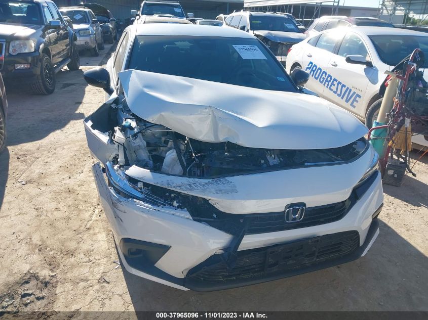 2023 HONDA CIVIC SPORT - 2HGFE2F56PH546092