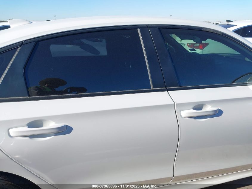 2023 HONDA CIVIC SPORT - 2HGFE2F56PH546092