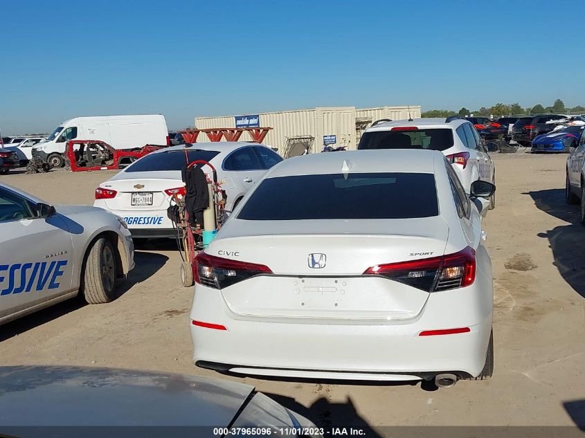 2023 HONDA CIVIC SPORT - 2HGFE2F56PH546092