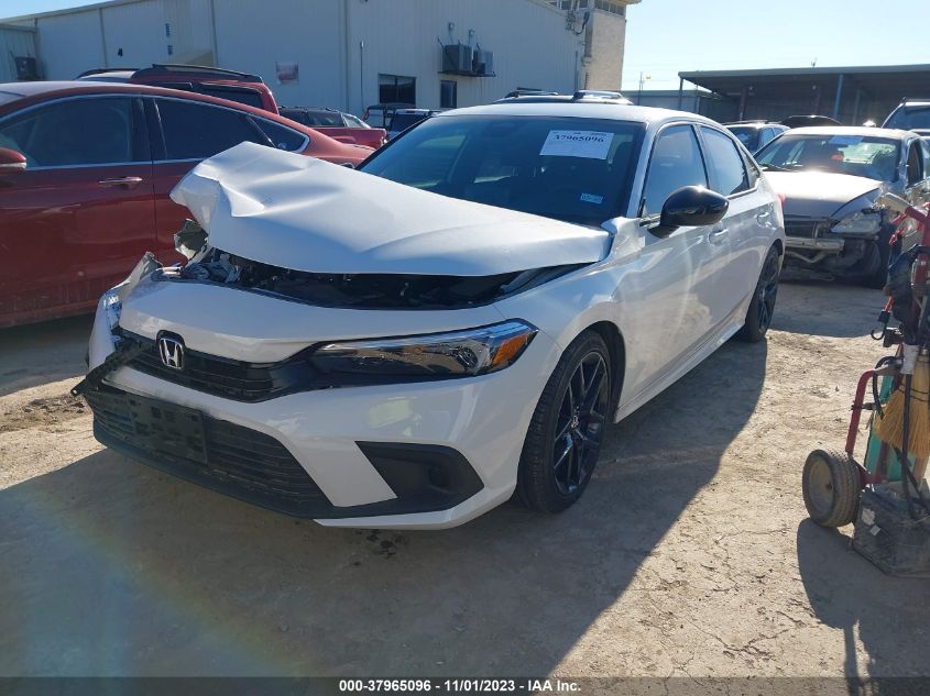 2023 HONDA CIVIC SPORT - 2HGFE2F56PH546092