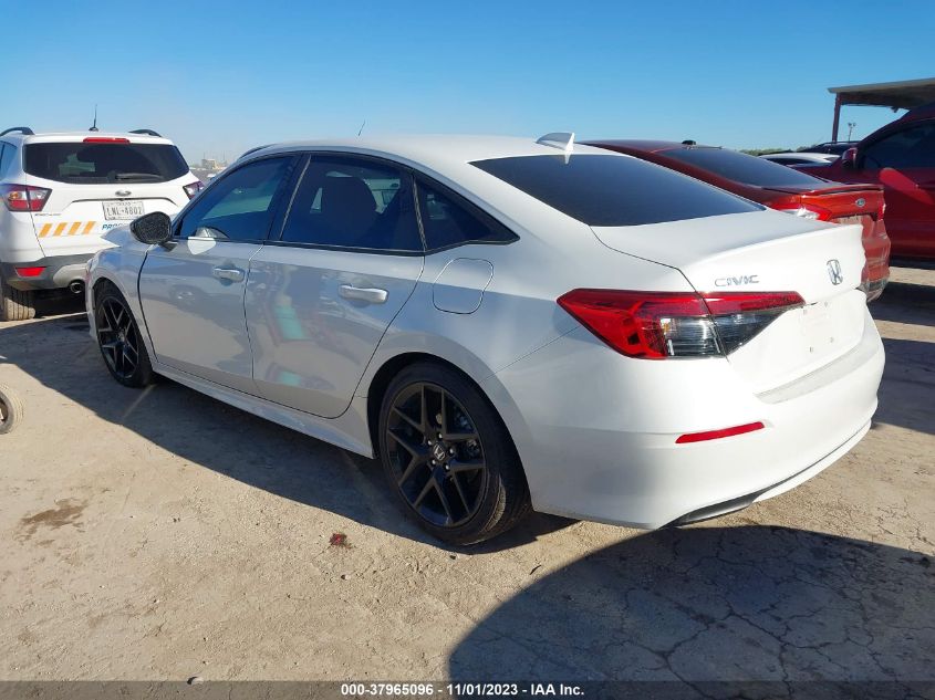 2023 HONDA CIVIC SPORT - 2HGFE2F56PH546092
