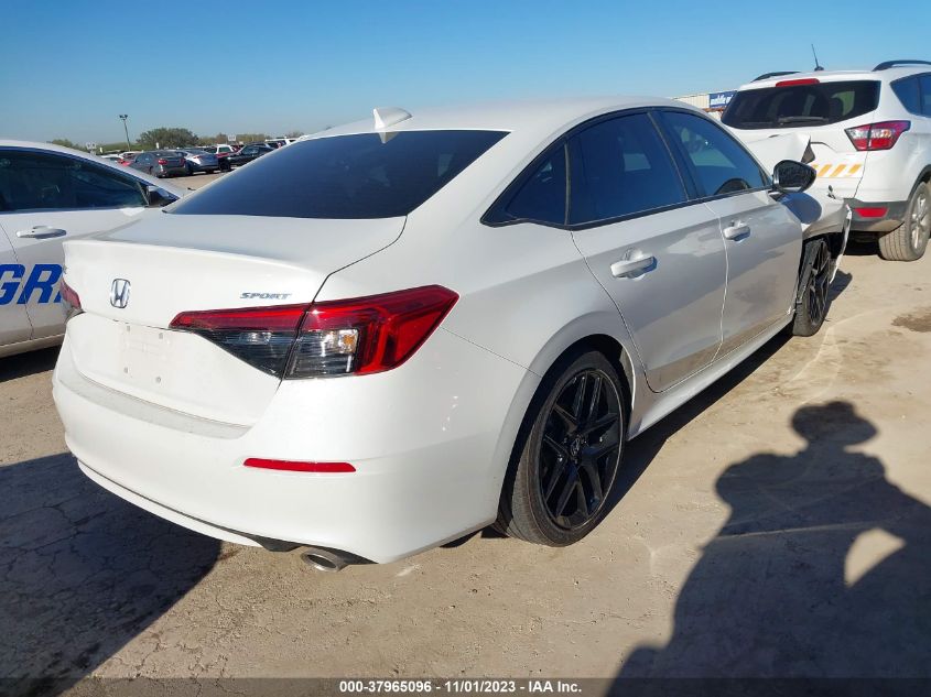 2023 HONDA CIVIC SPORT - 2HGFE2F56PH546092