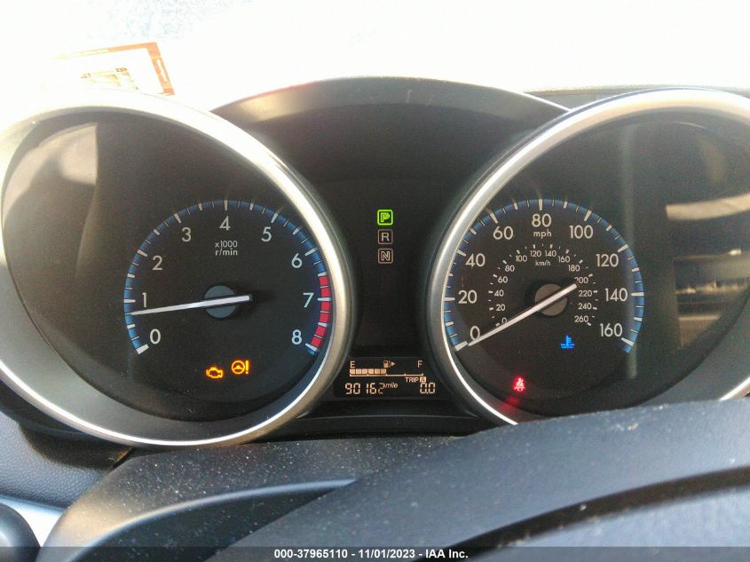 2013 MAZDA MAZDA3 I SPORT - JM1BL1UP8D1824597