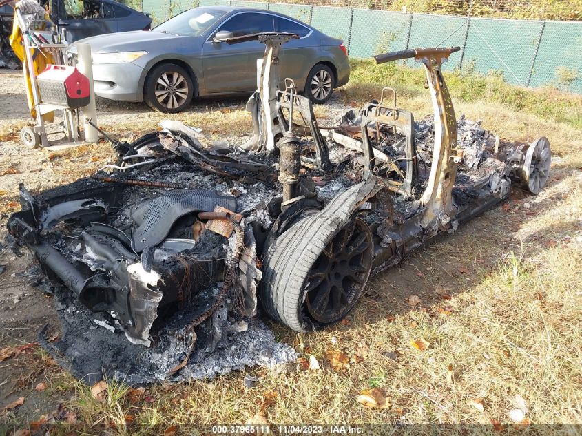 2023 TESLA MODEL S - 5YJSA7E67PF505914