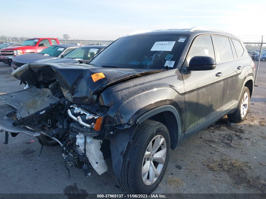 VIN 1V2LR2CA5KC623682 2019 VOLKSWAGEN ATLAS 3.6L V6 SE