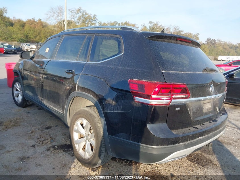 VIN 1V2LR2CA5KC623682 2019 VOLKSWAGEN ATLAS 3.6L V6 SE