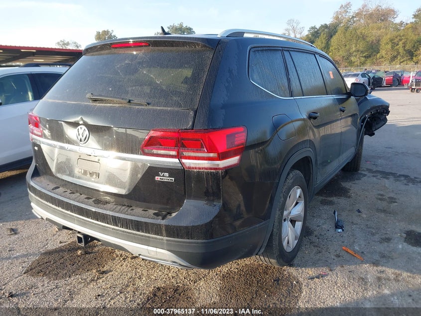 VIN 1V2LR2CA5KC623682 2019 VOLKSWAGEN ATLAS 3.6L V6 SE