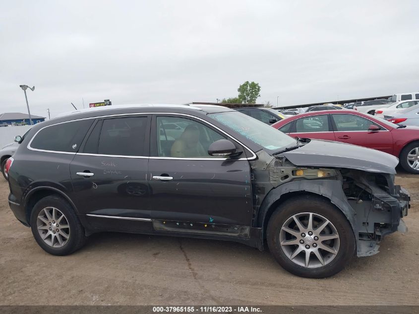 2014 BUICK ENCLAVE LEATHER - 5GAKVBKD5EJ218556