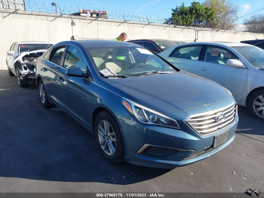 2016 HYUNDAI SONATA SE - 5NPE24AF8GH326653