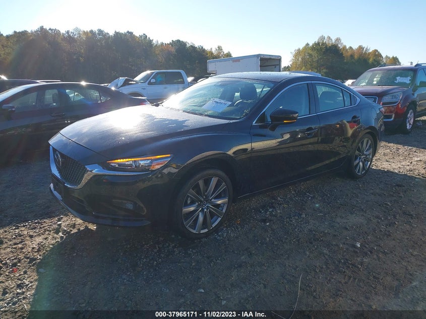 VIN JM1GL1VM8L1521926 2020 MAZDA MAZDA6 TOURING